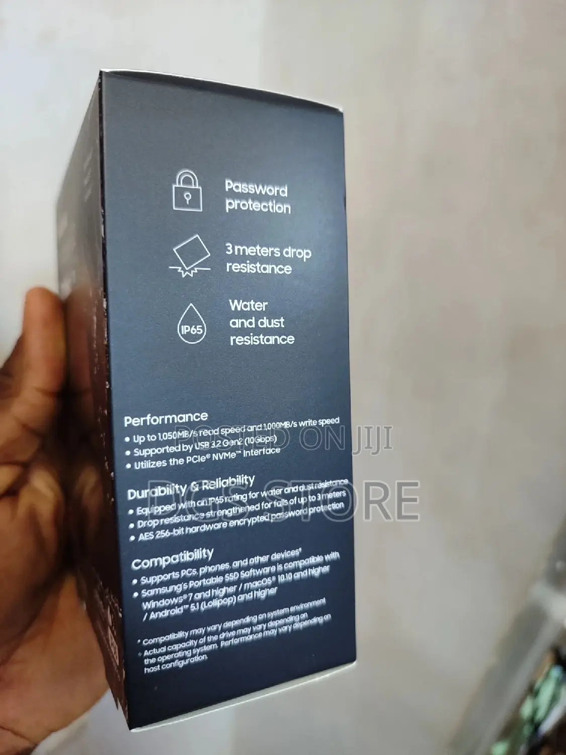 Samsung Portable External SSD T7 Shield 2TB