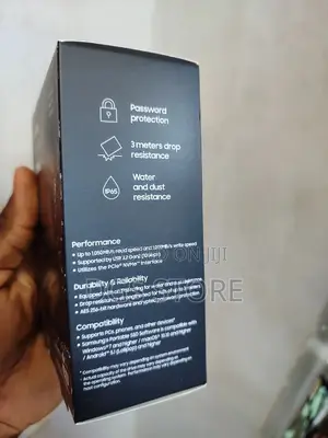 Samsung Portable External SSD T7 Shield 2TB