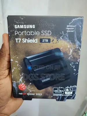 Samsung Portable External SSD T7 Shield 2TB