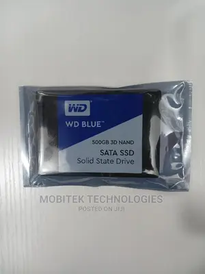 500gb Wd Blue SSD 3d Nand Sata Solid State Laptop Drive/512