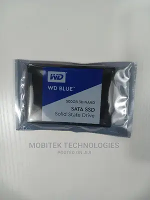 500gb Wd Blue SSD 3d Nand Sata Solid State Laptop Drive/512