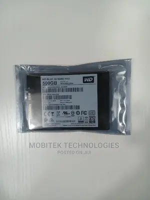 500gb Wd Blue SSD 3d Nand Sata Solid State Laptop Drive/512
