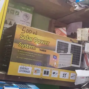500w Solar Generator