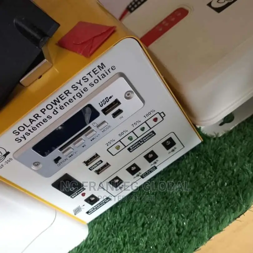 500w Solar Generator