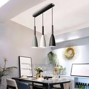 3 Heads Modern Metal Chandelier Ceiling Light