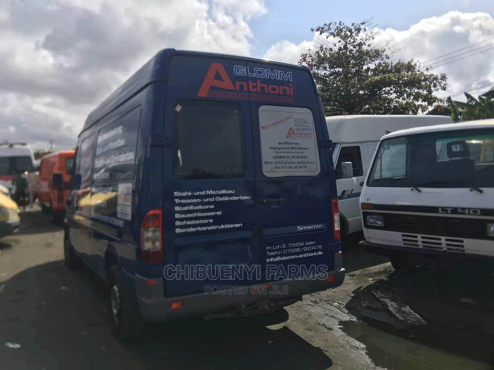 Mercedes-Benz Sprinter 2008 Blue