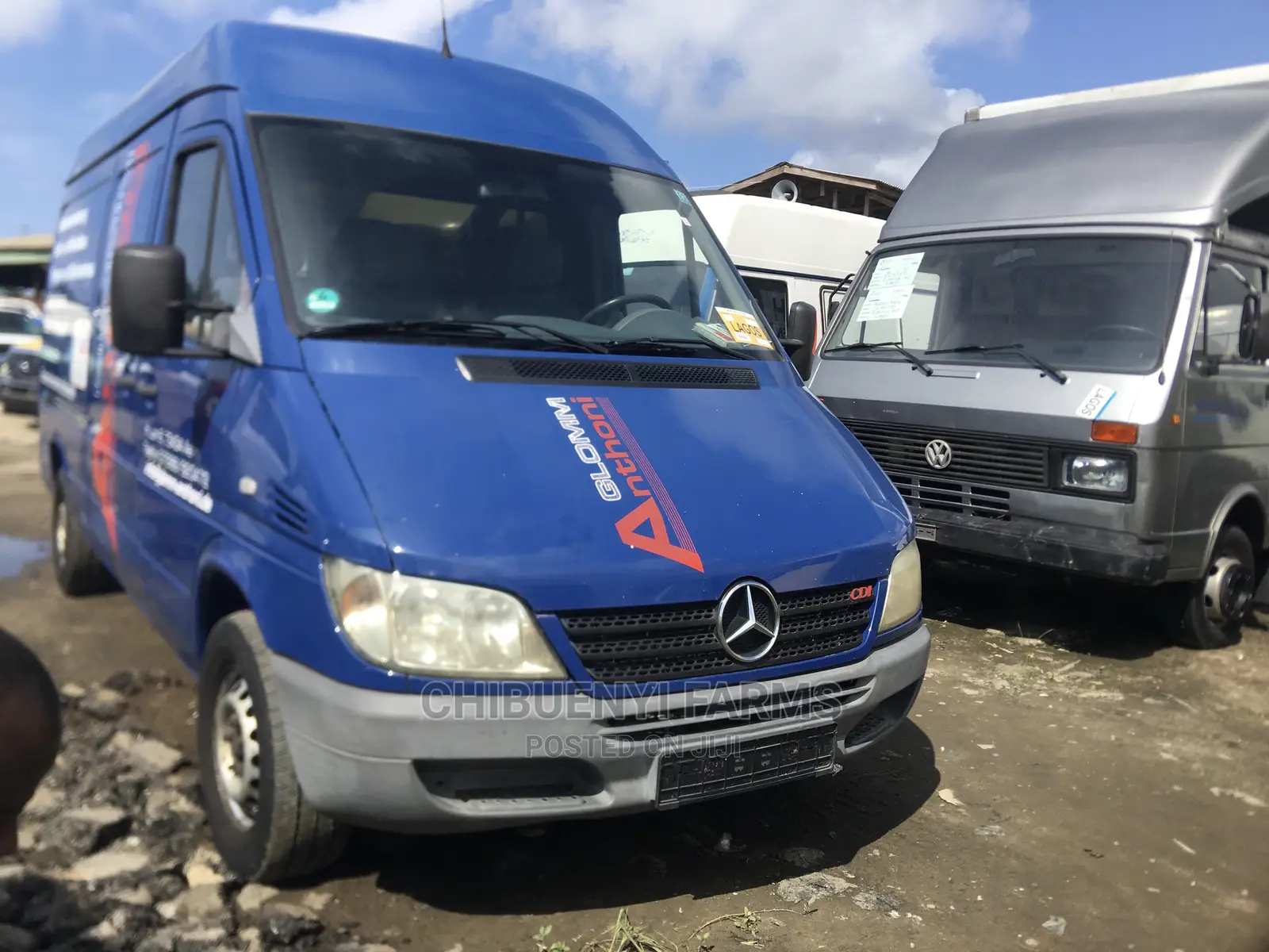 Mercedes-Benz Sprinter 2008 Blue