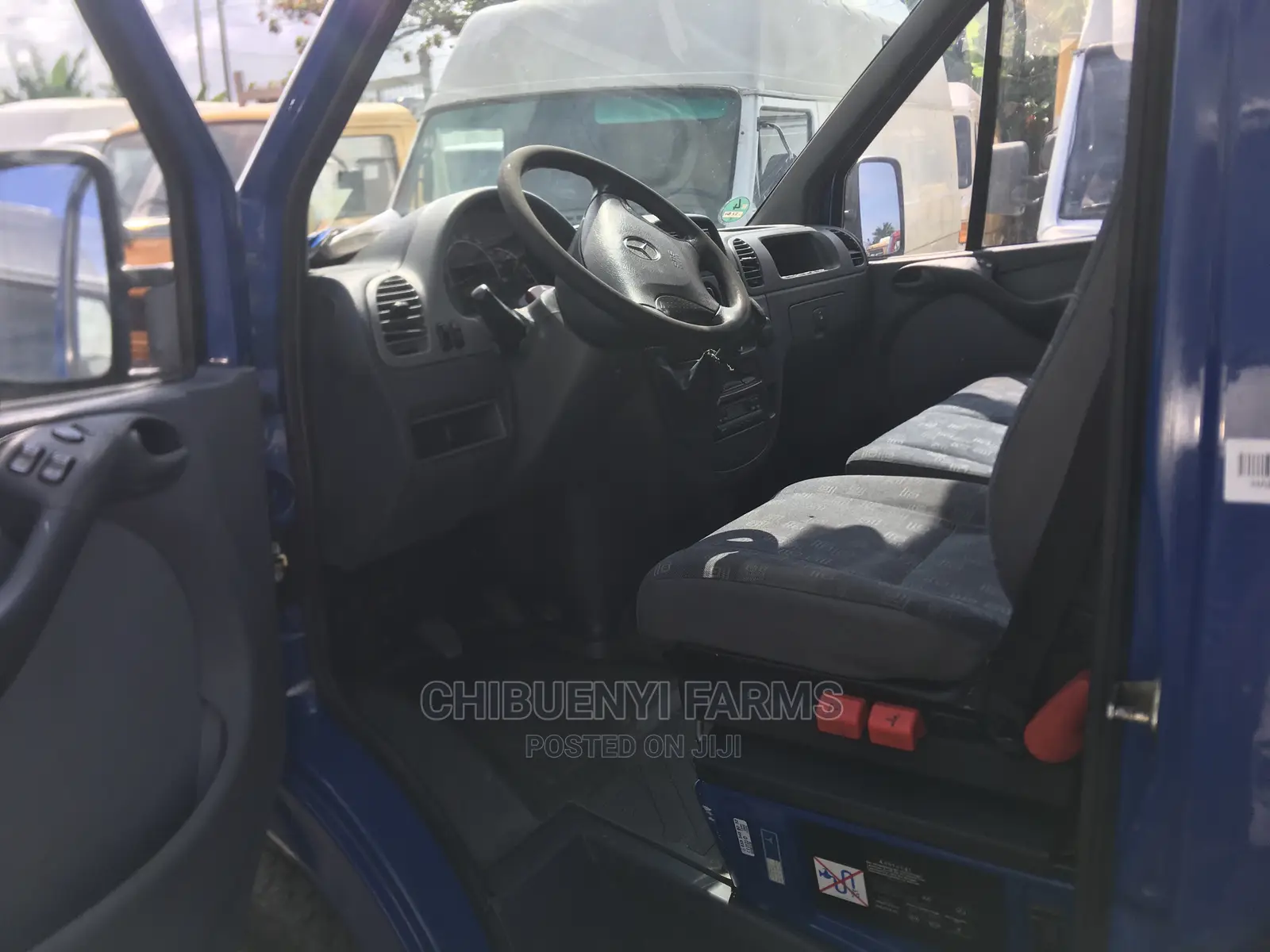 Mercedes-Benz Sprinter 2008 Blue