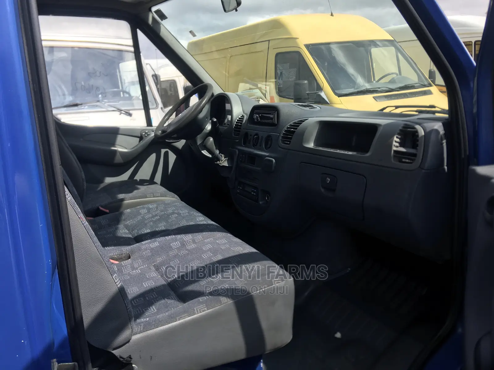 Mercedes-Benz Sprinter 2008 Blue