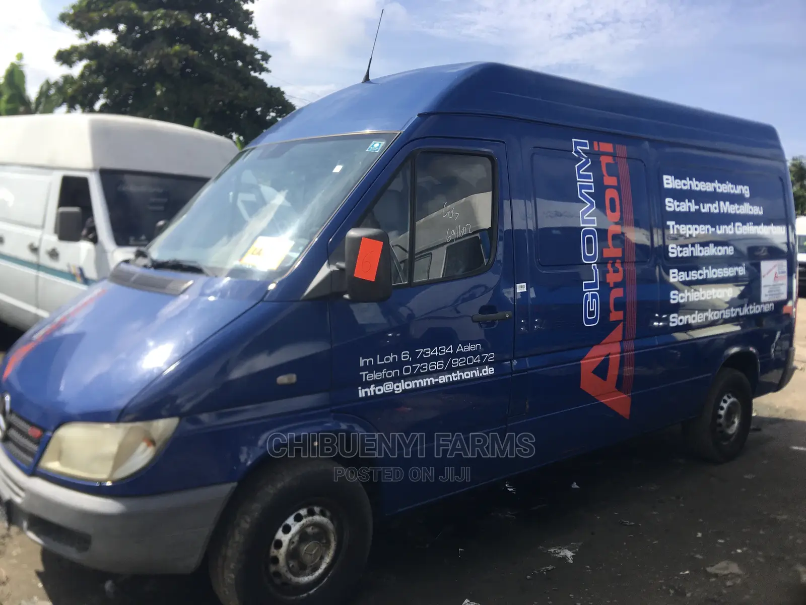 Mercedes-Benz Sprinter 2008 Blue