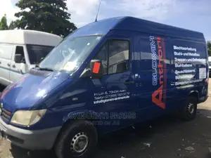 Mercedes-Benz Sprinter 2008 Blue