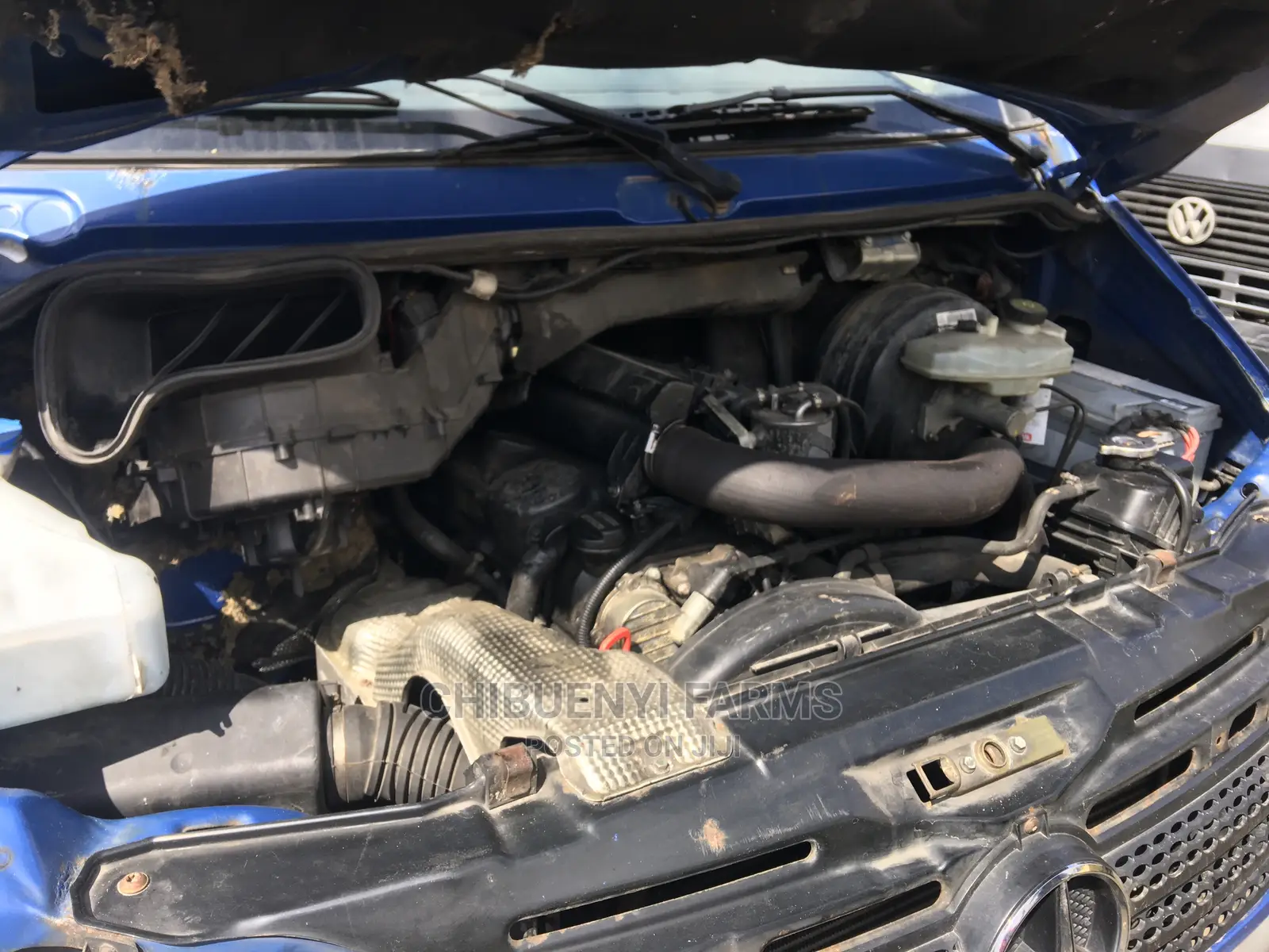 Mercedes-Benz Sprinter 2008 Blue