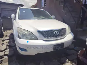 Lexus RX 330 AWD 2006 White