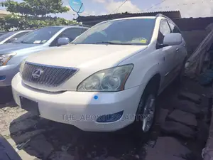 Lexus RX 330 AWD 2006 White