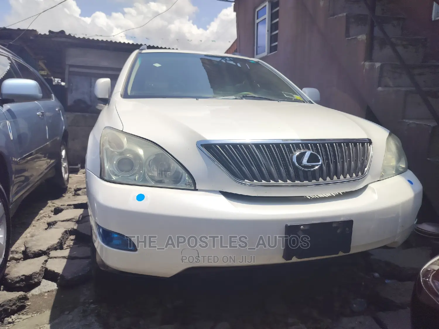 Lexus RX 330 AWD 2006 White