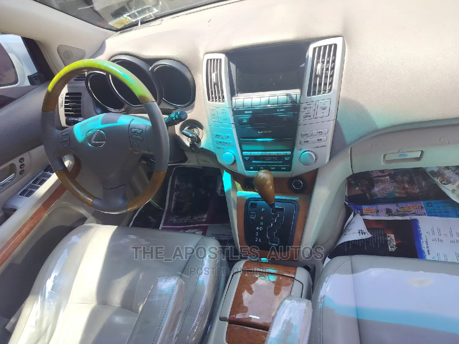 Lexus RX 330 AWD 2006 White