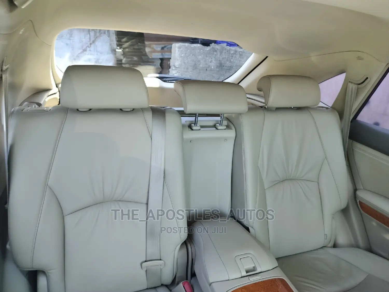 Lexus RX 330 AWD 2006 White