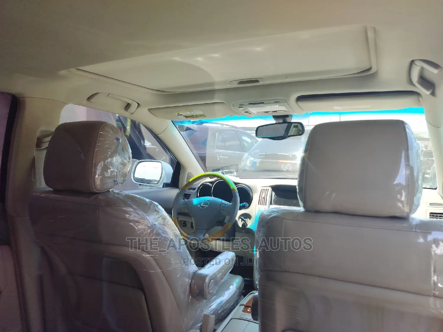 Lexus RX 330 AWD 2006 White