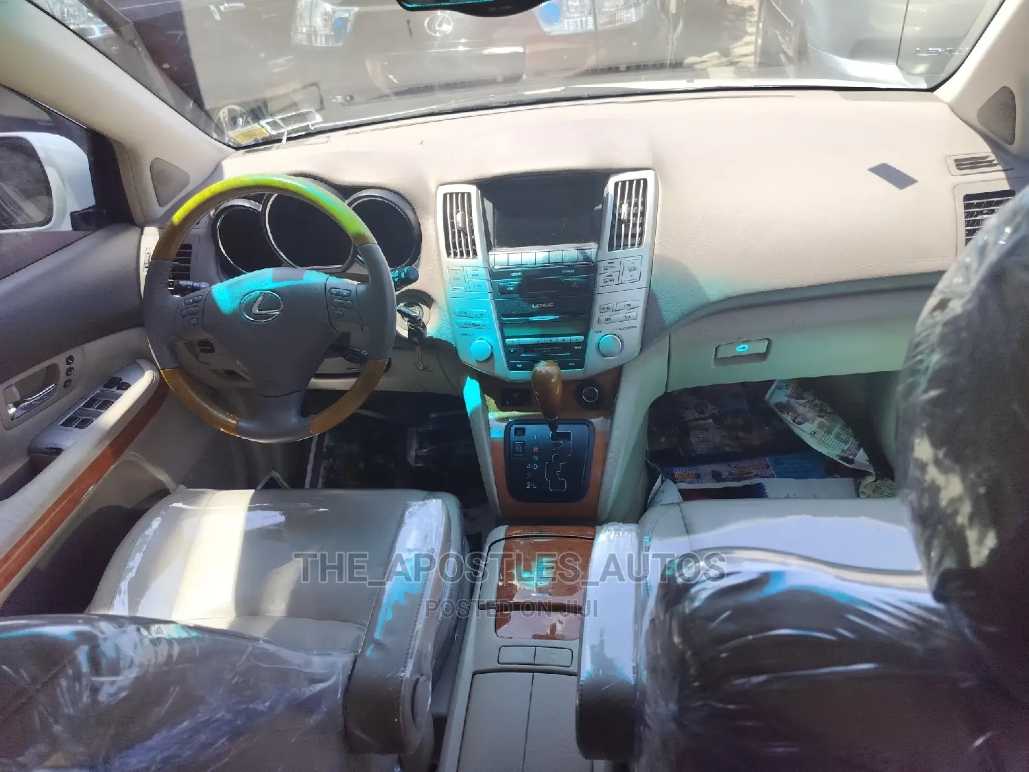 Lexus RX 330 AWD 2006 White