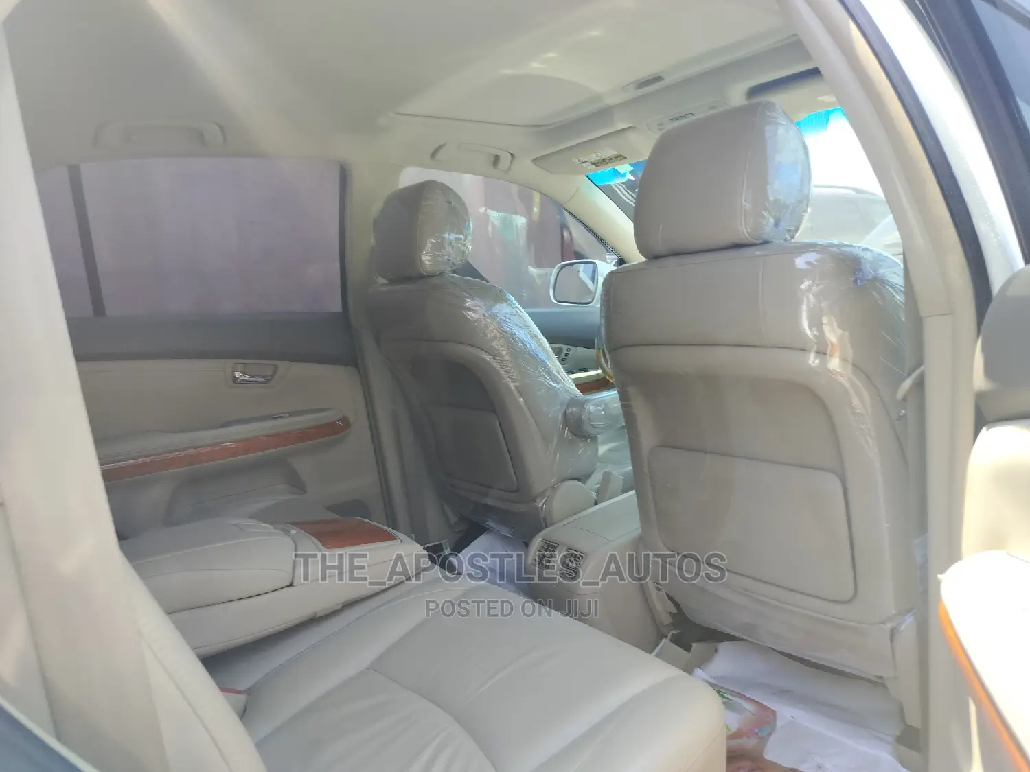 Lexus RX 330 AWD 2006 White
