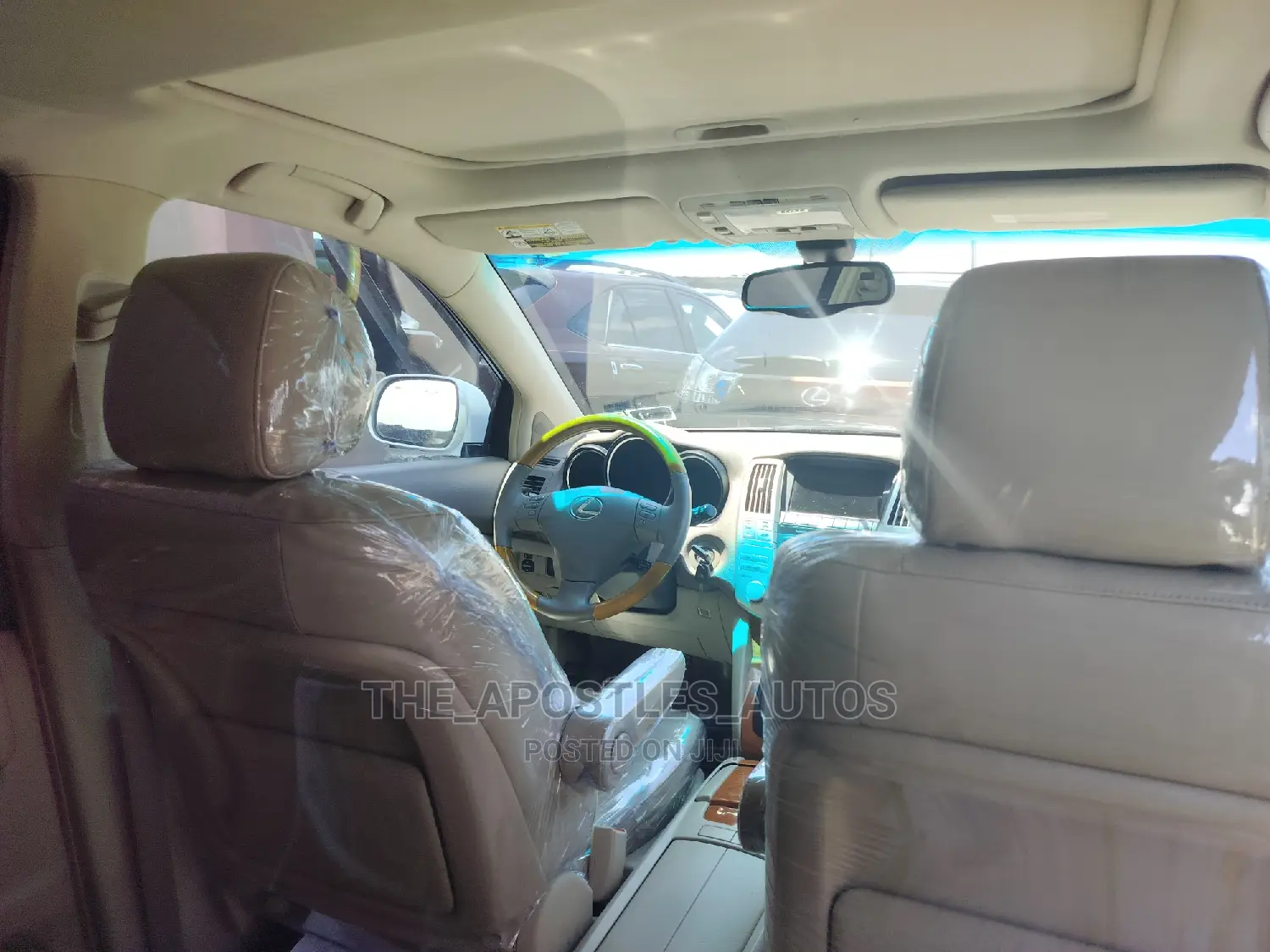 Lexus RX 330 AWD 2006 White