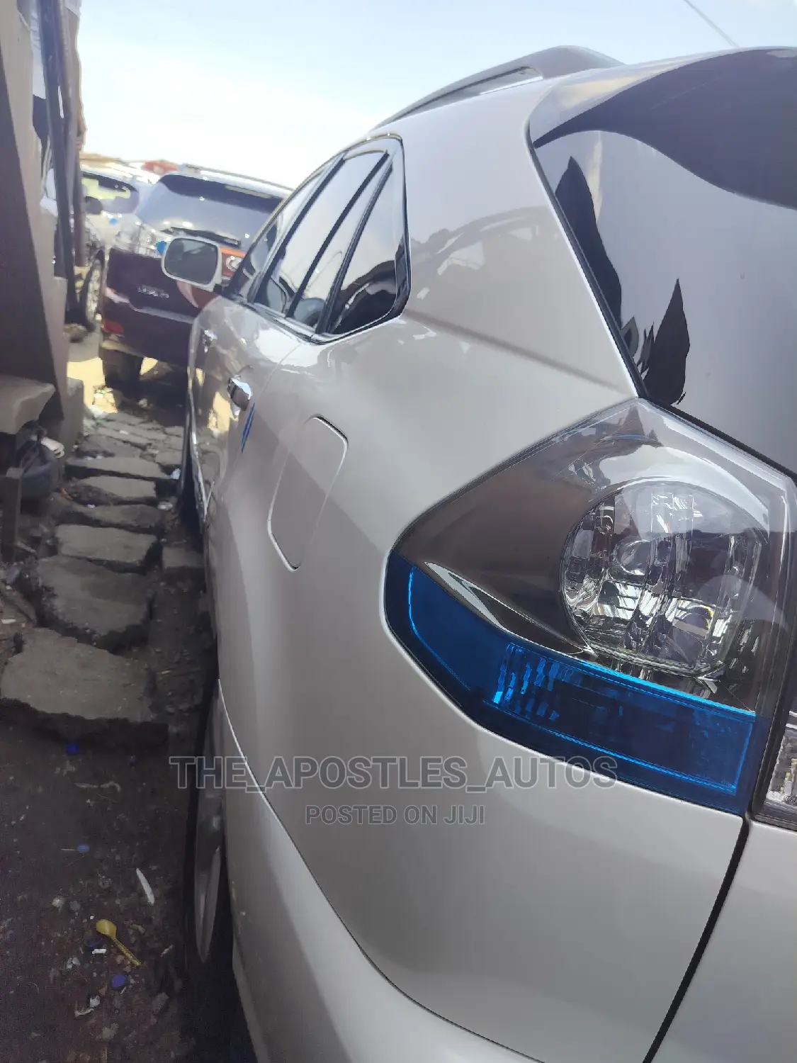 Lexus RX 330 AWD 2006 White