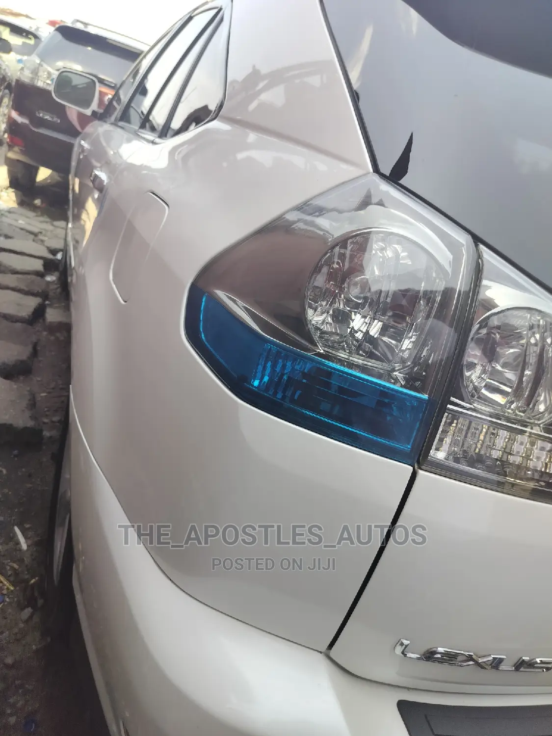 Lexus RX 330 AWD 2006 White