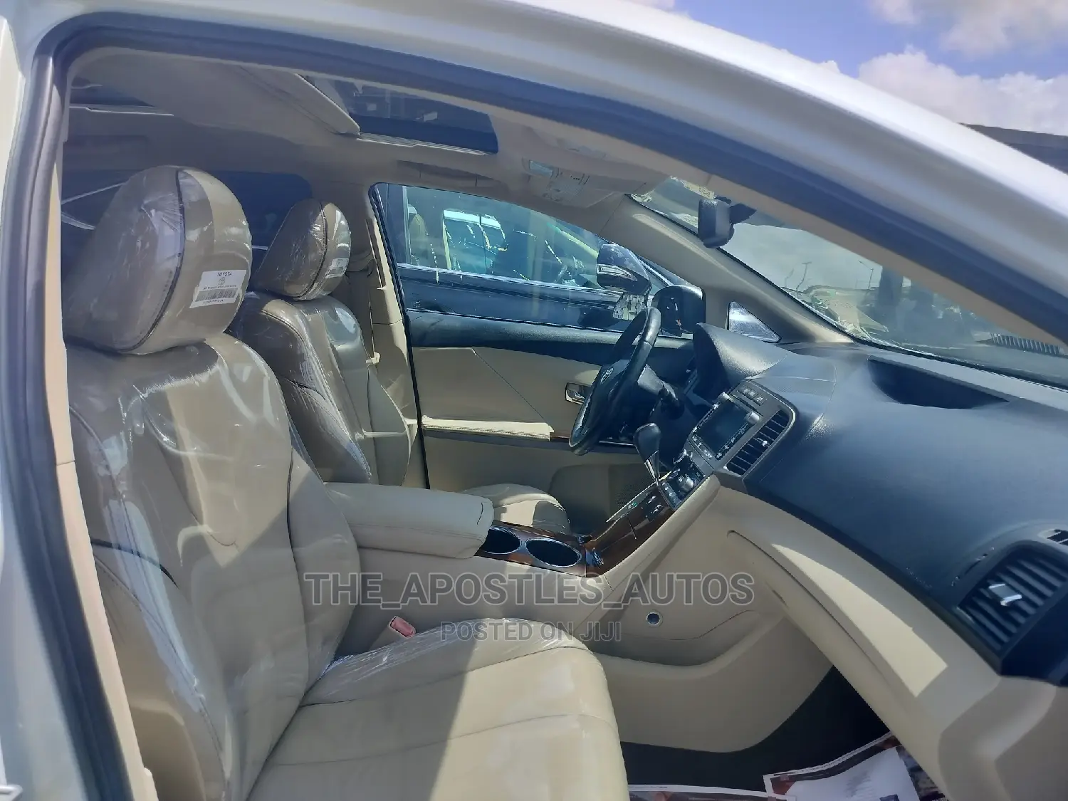 Toyota Venza V6 AWD 2012 White