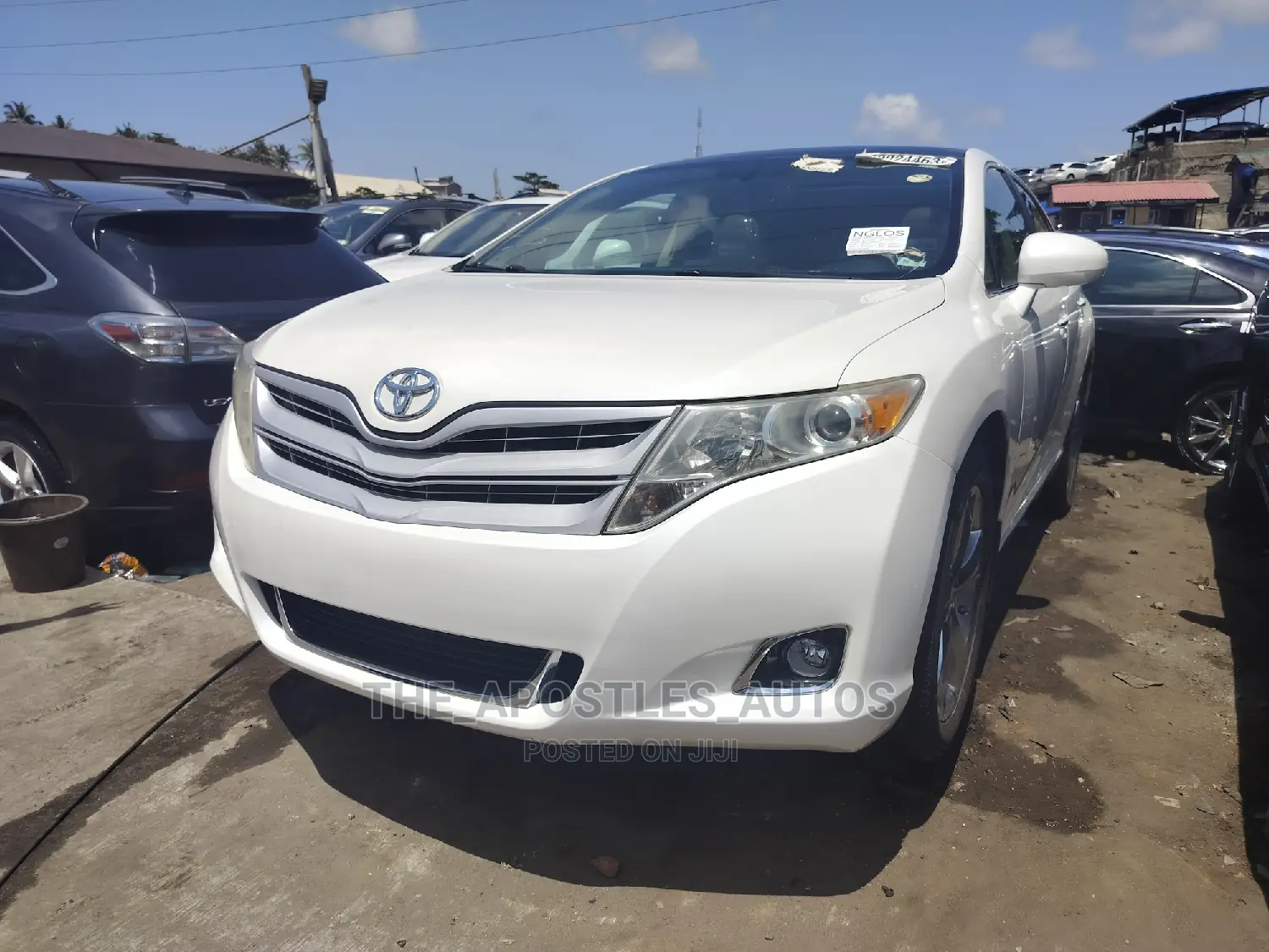 Toyota Venza V6 AWD 2012 White