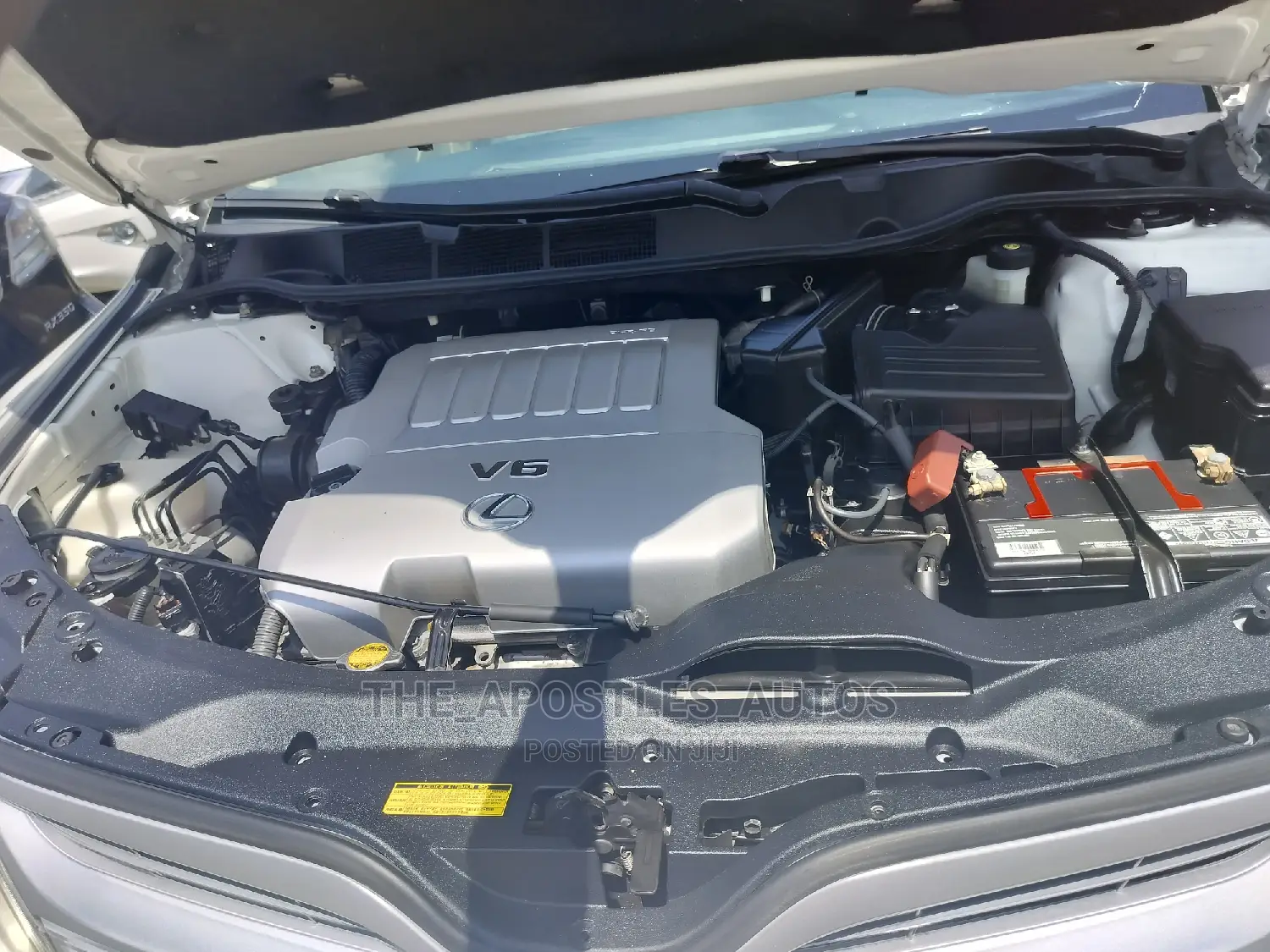 Toyota Venza V6 AWD 2012 White