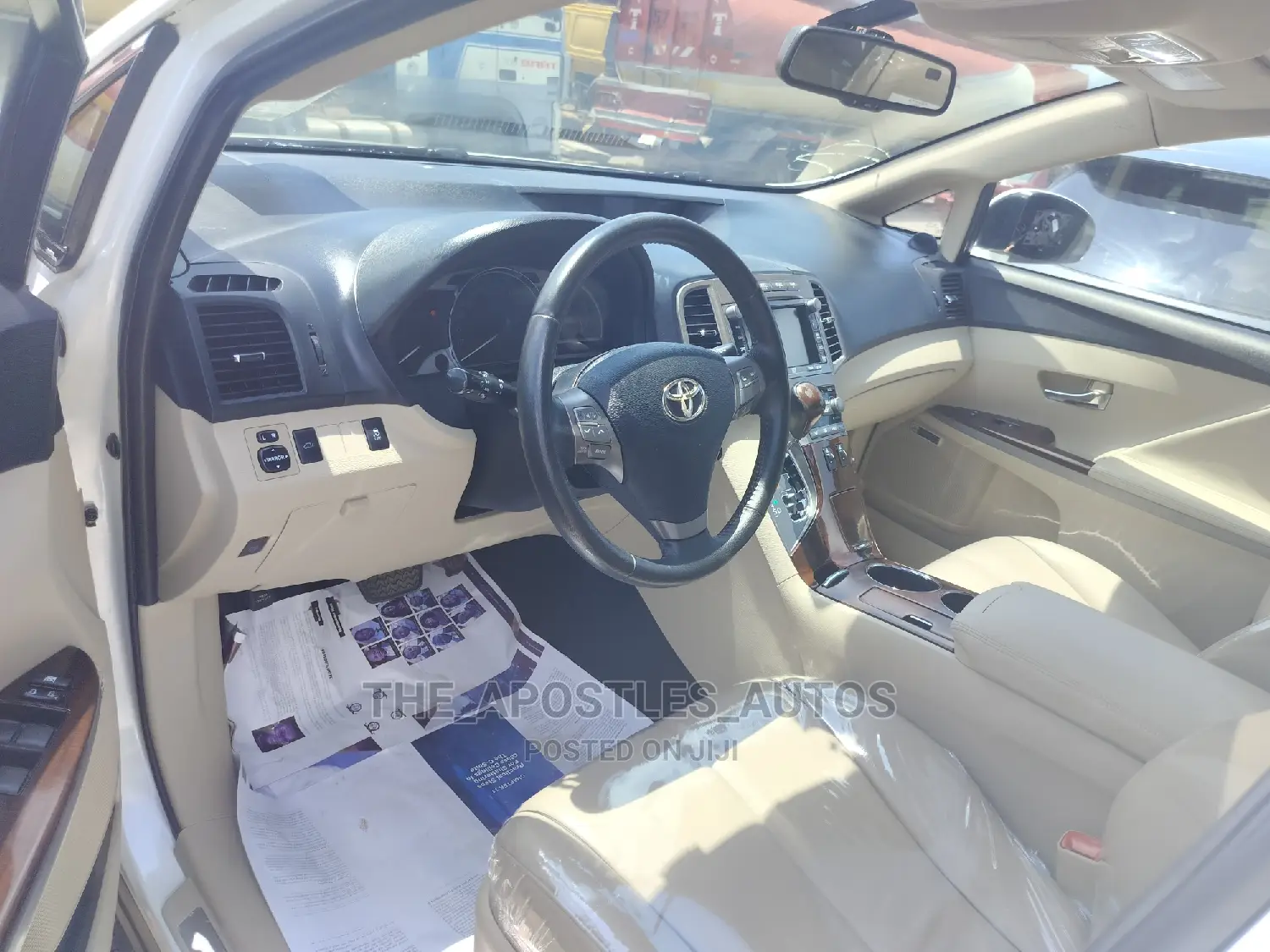 Toyota Venza V6 AWD 2012 White