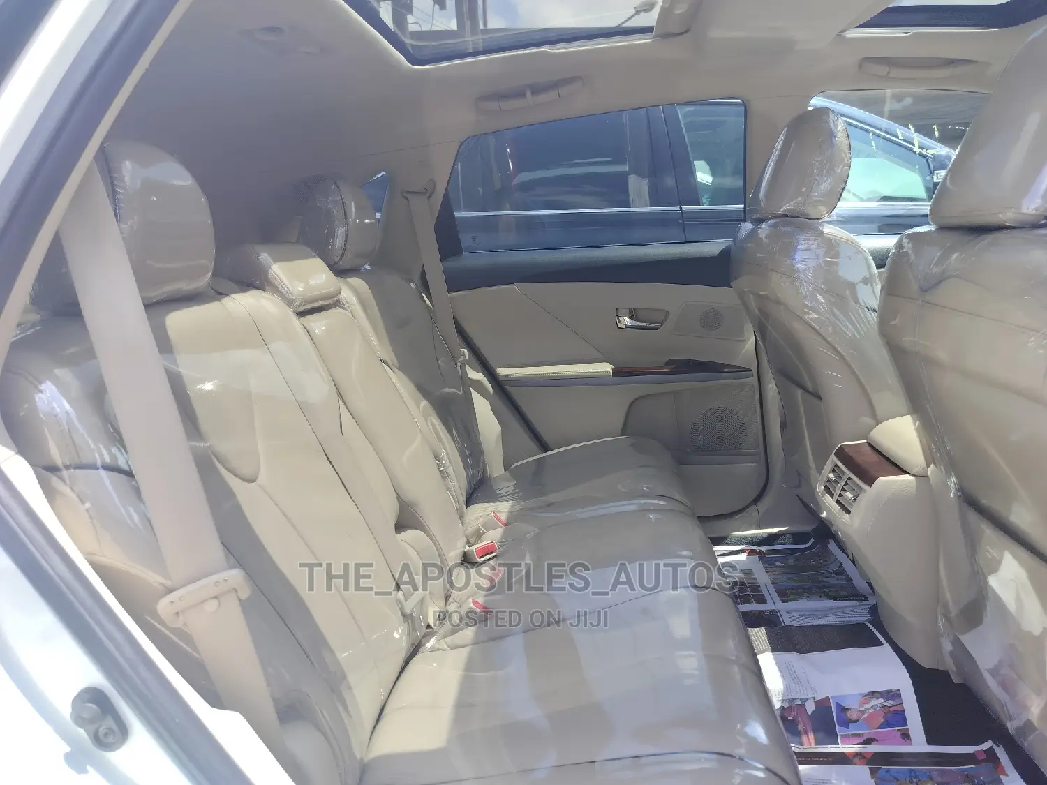 Toyota Venza V6 AWD 2012 White
