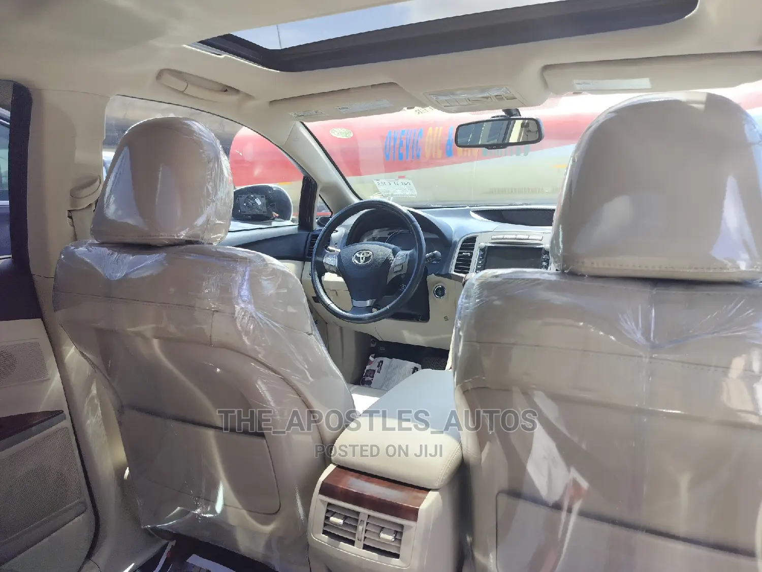 Toyota Venza V6 AWD 2012 White
