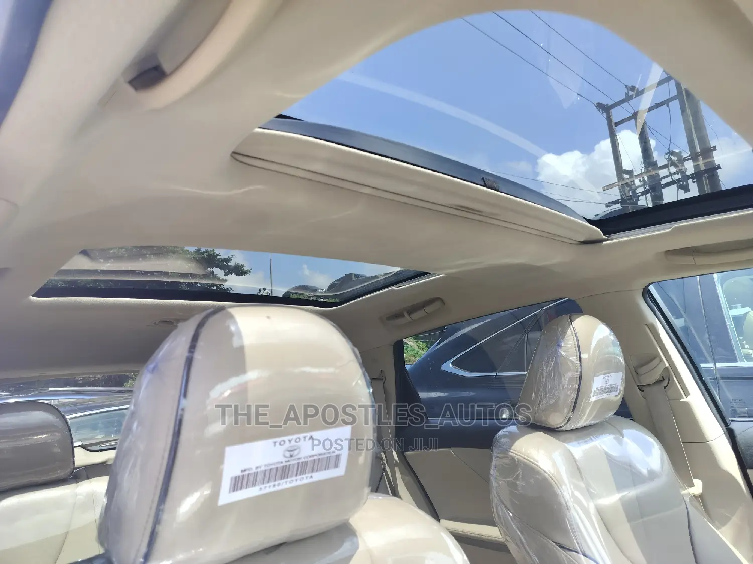 Toyota Venza V6 AWD 2012 White