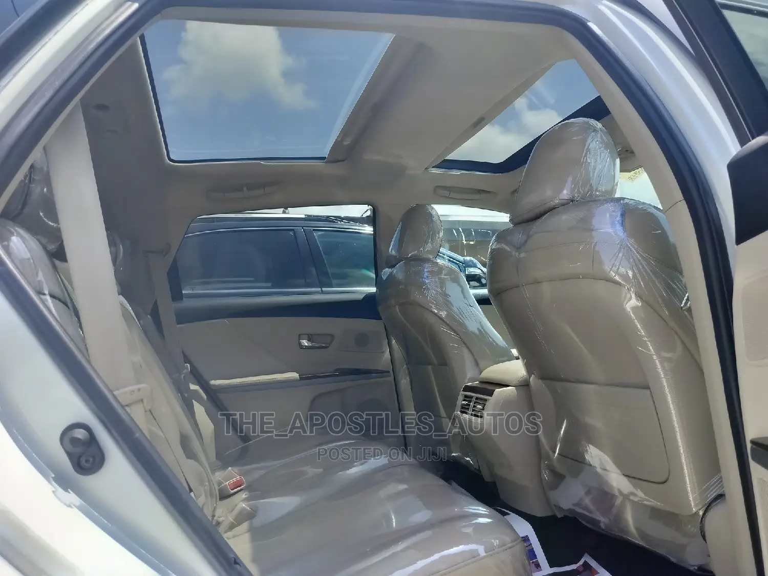 Toyota Venza V6 AWD 2012 White