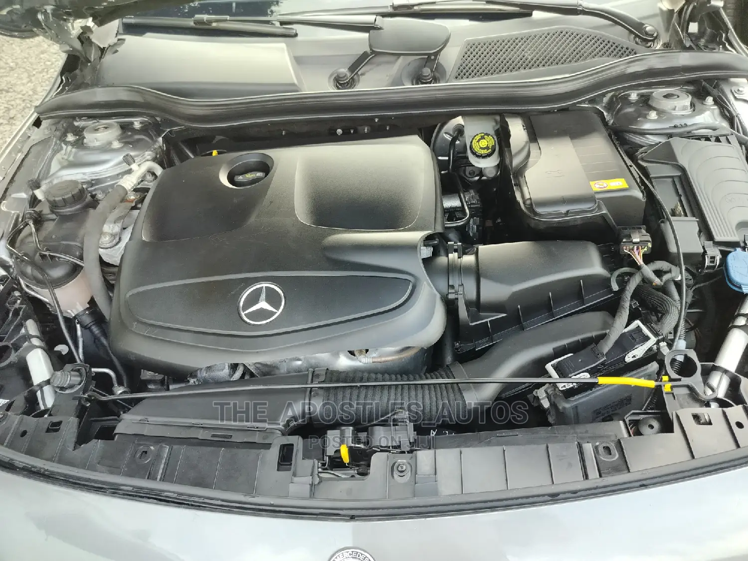 Mercedes-Benz GLA 250 2017 Gray