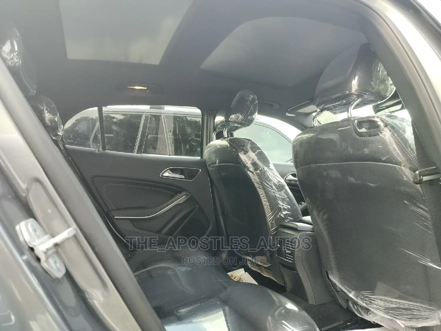 Mercedes-Benz GLA 250 2017 Gray