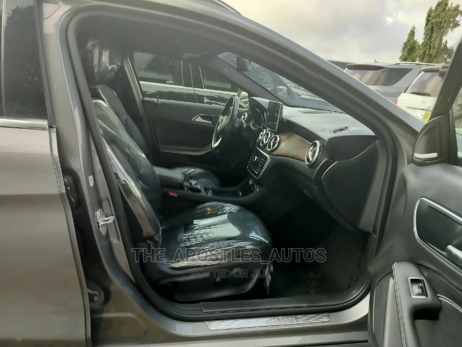 Mercedes-Benz GLA 250 2017 Gray