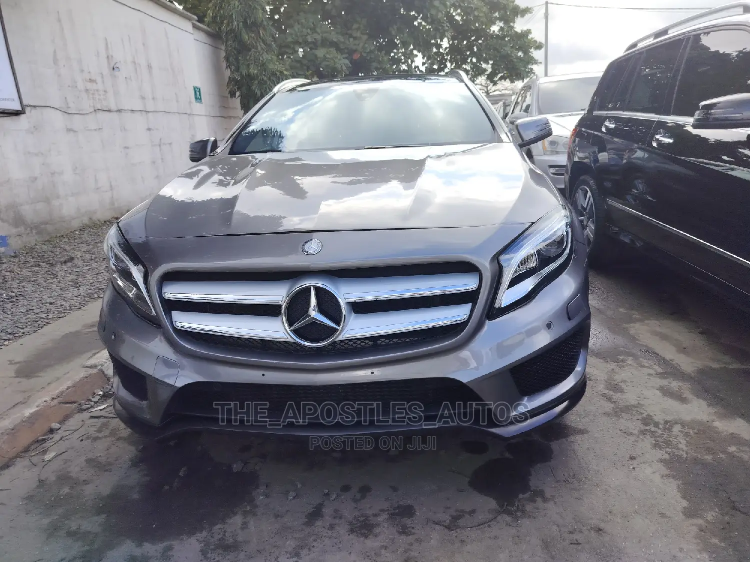 Mercedes-Benz GLA 250 2017 Gray