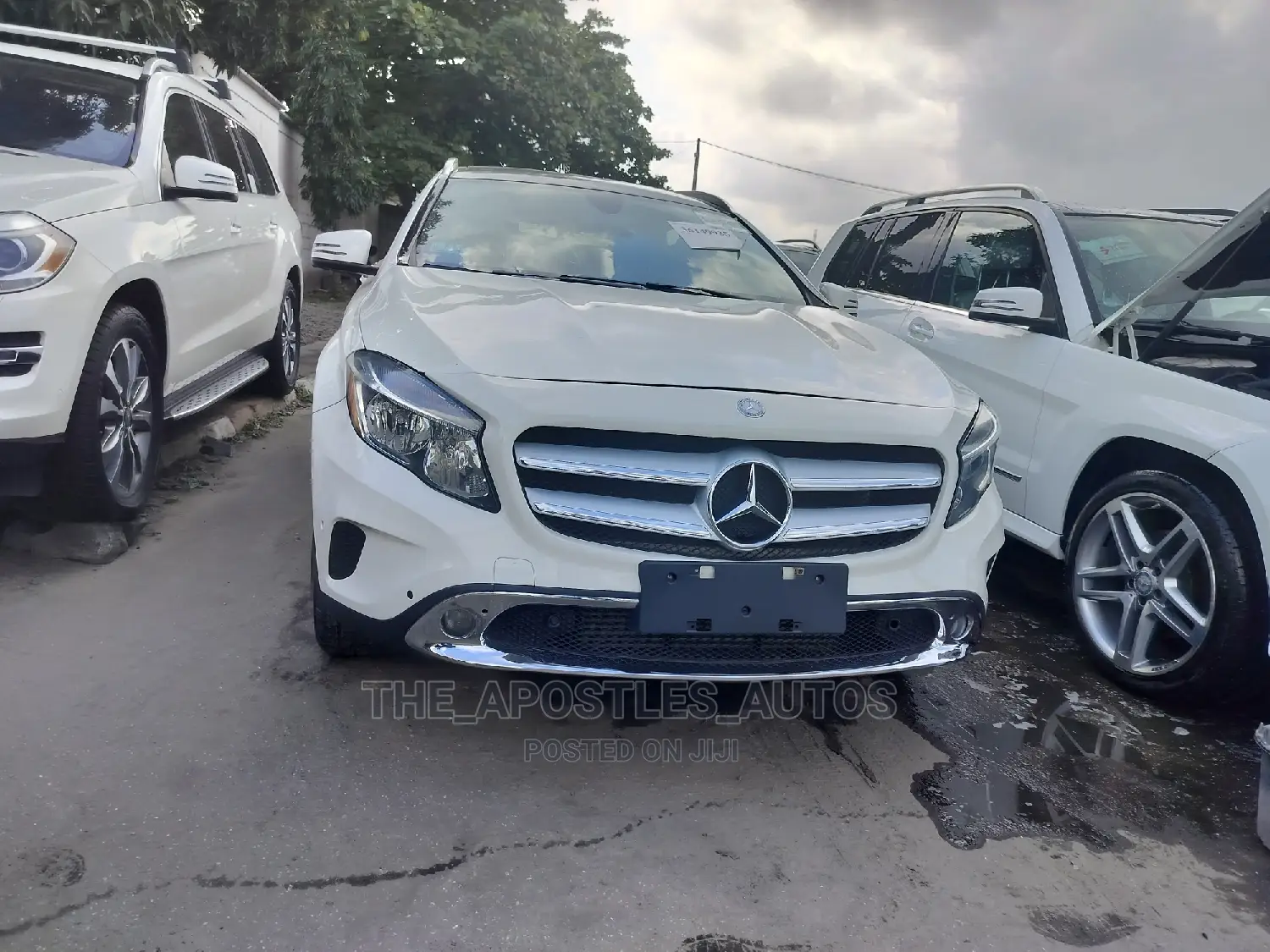 2017 Mercedes Benz Gla