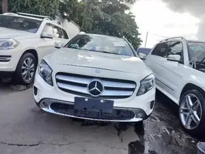 Mercedes-Benz GLA 250 2017 White