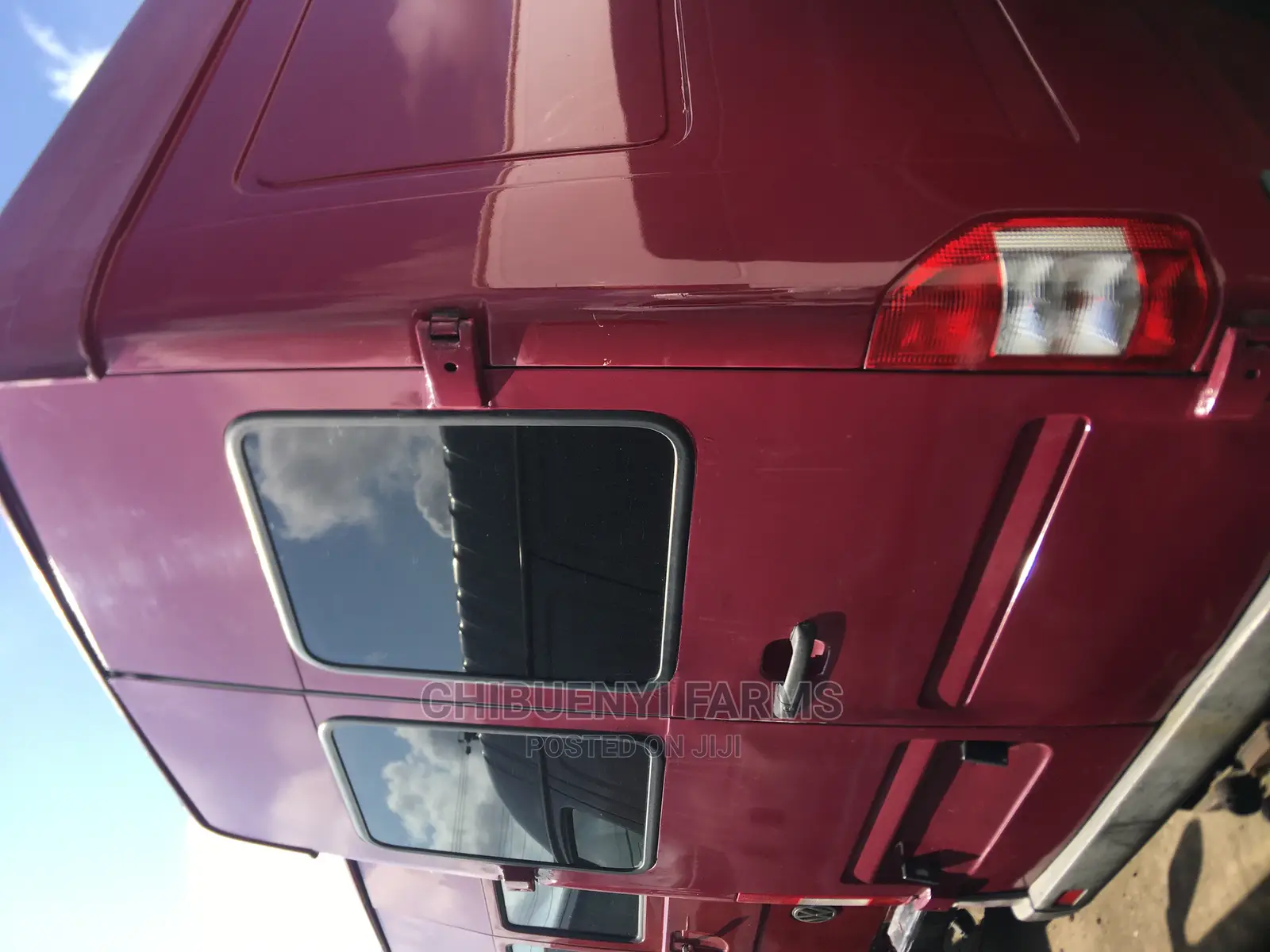 Mercedes-Benz Sprinter 2010 Red