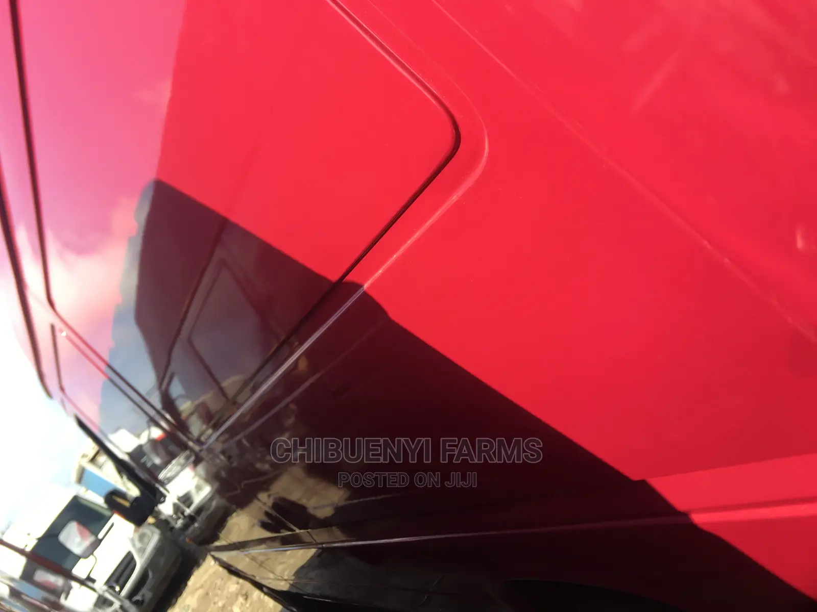 Mercedes-Benz Sprinter 2010 Red