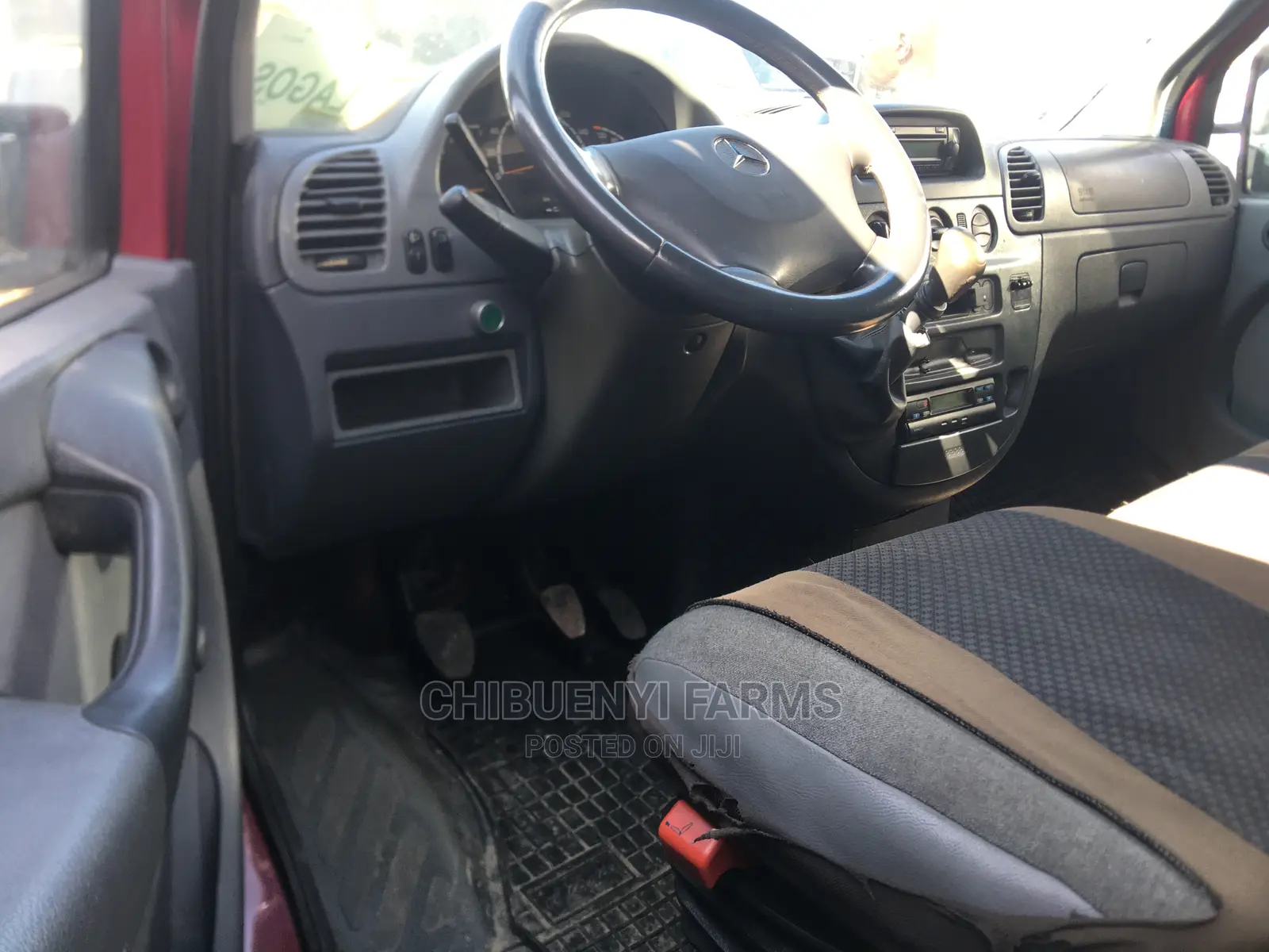 Mercedes-Benz Sprinter 2010 Red