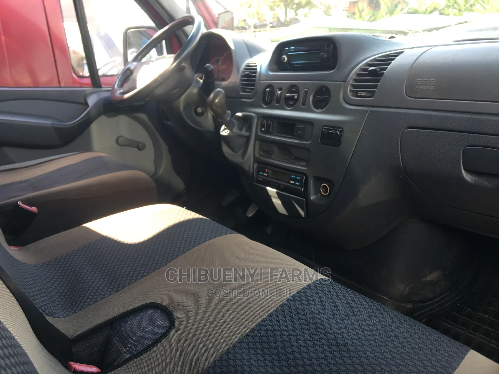 Mercedes-Benz Sprinter 2010 Red