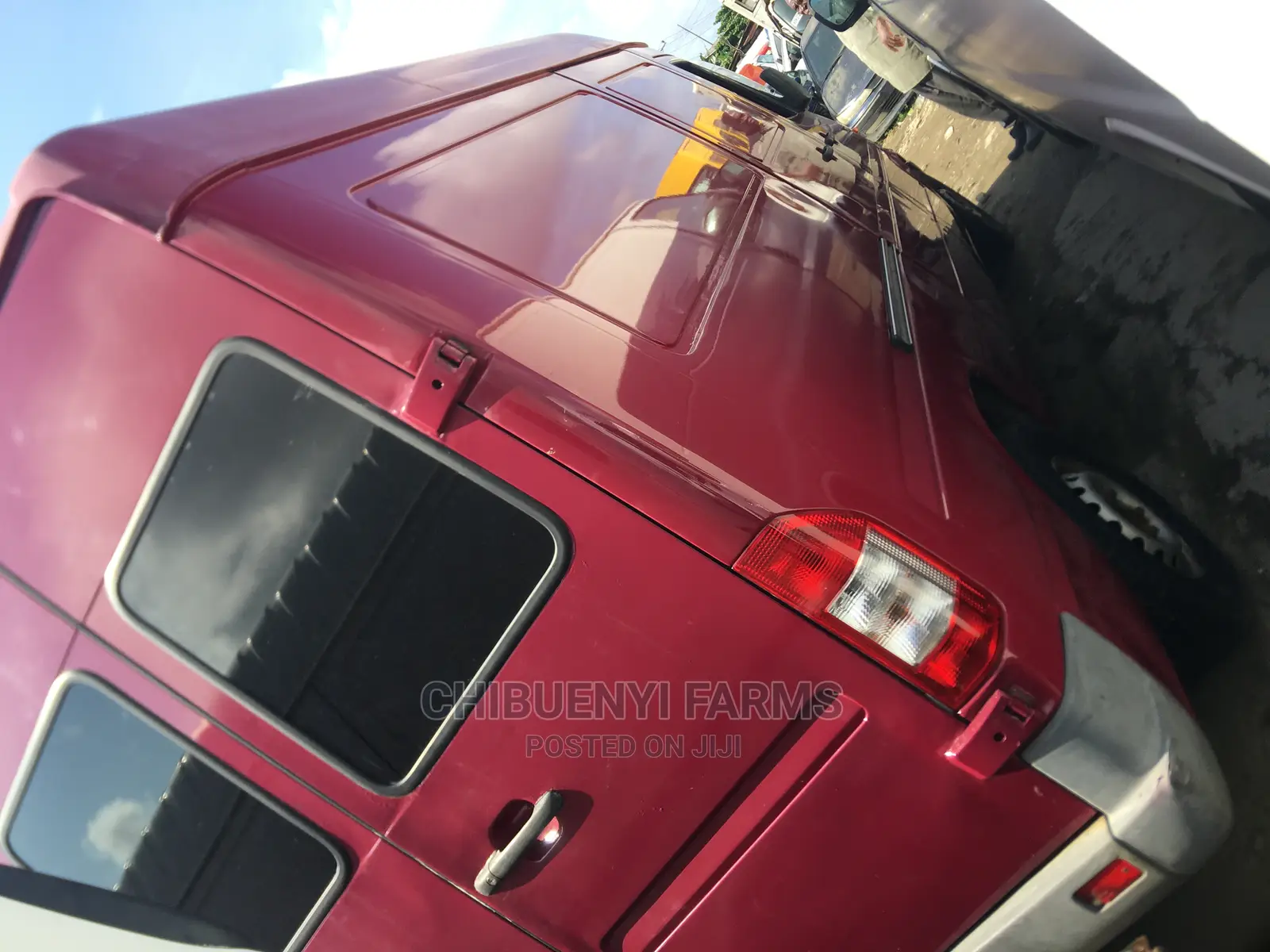 Mercedes-Benz Sprinter 2010 Red