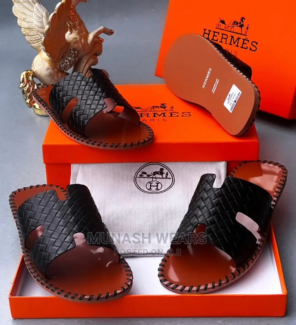 Quality Leather Slipers
