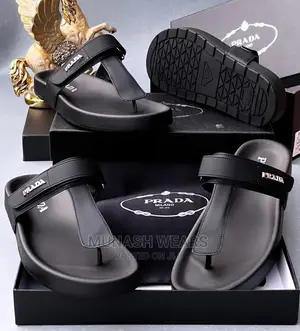 Quality Leather Slipers