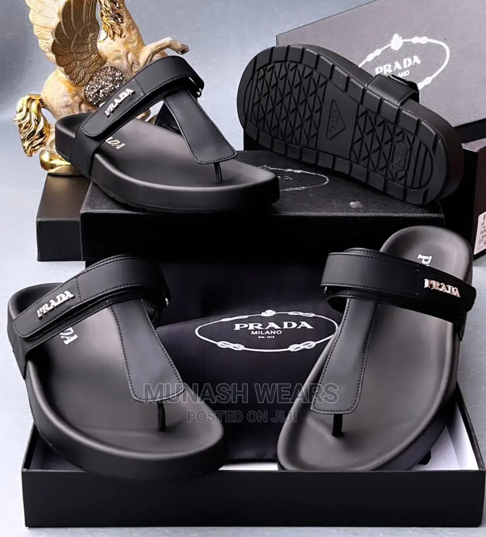 Quality Leather Slipers