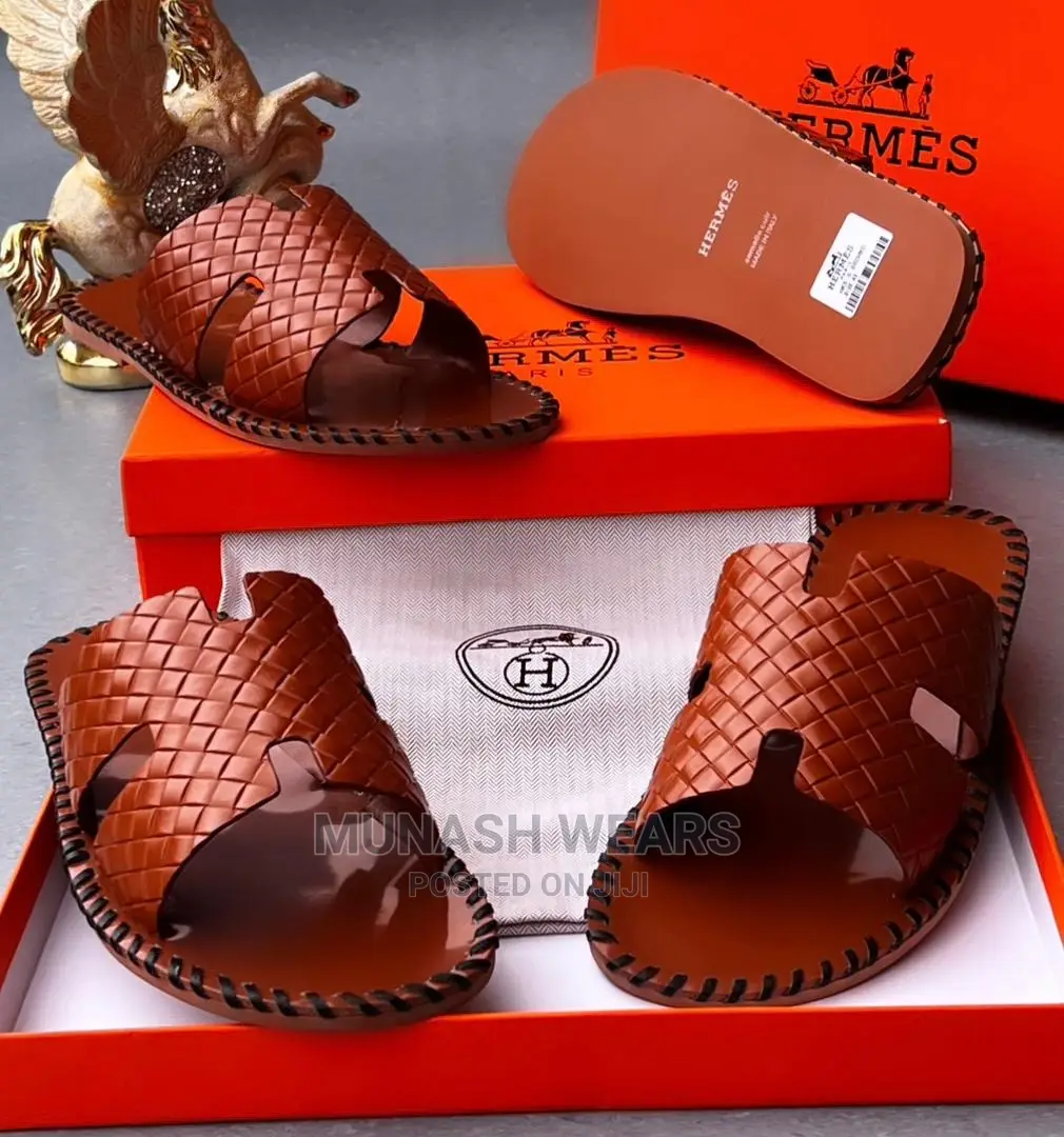 Quality Leather Slipers